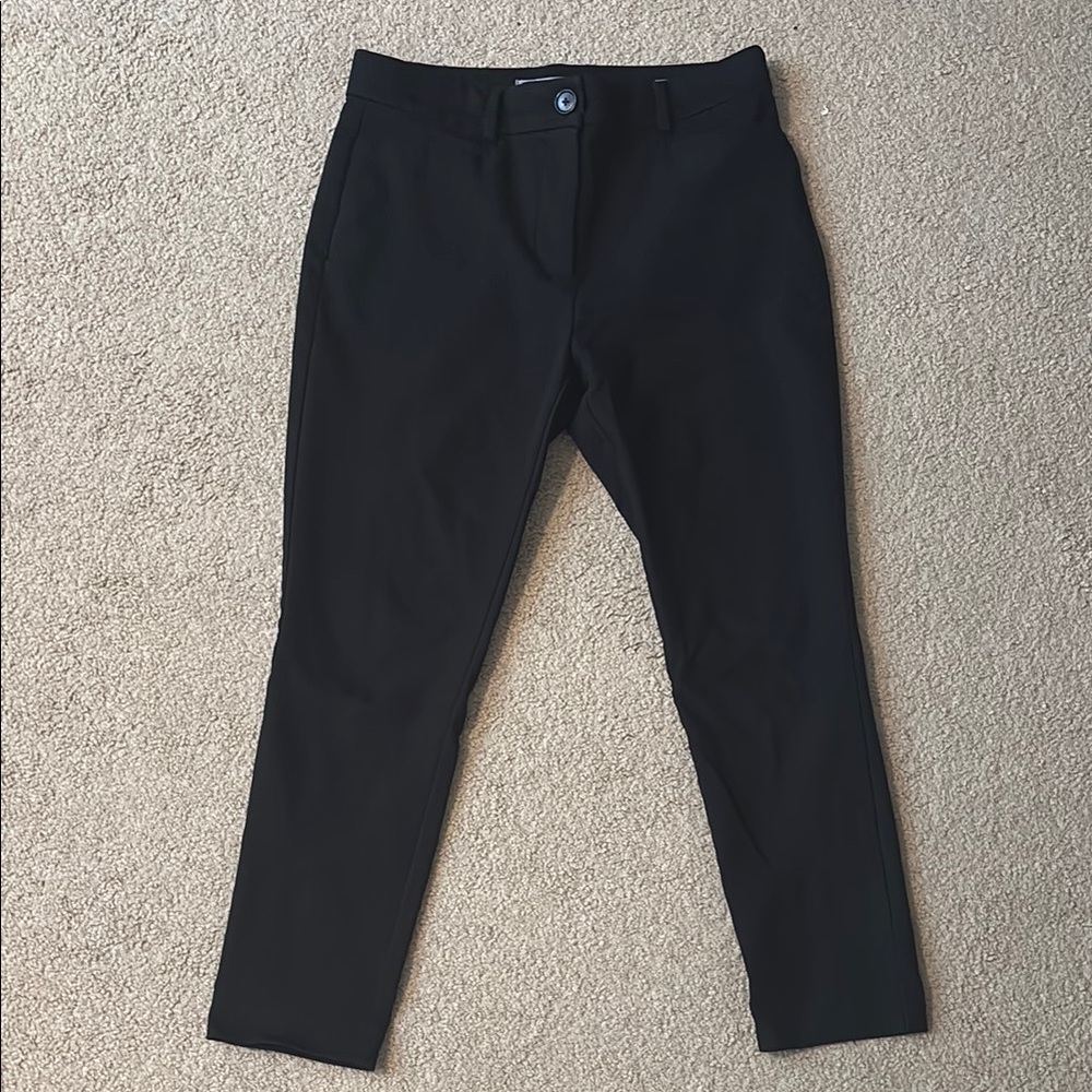 Women's LOFT Sutton Skinny Black Pants